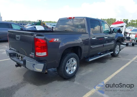 2011 GMC Sierra C1500 Sle from USA, damaged, VIN 3GTP1VE07BG188614